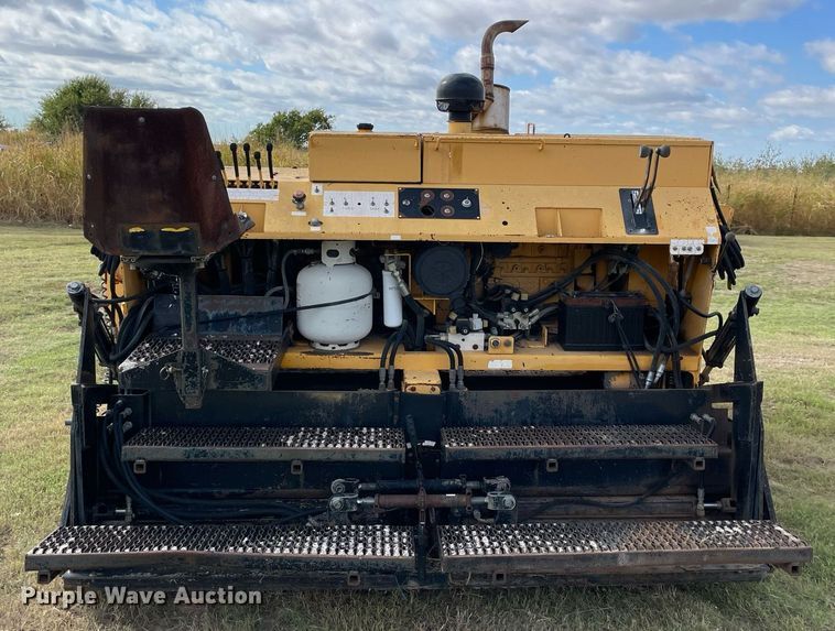 image for item NA9665 Ingersoll Rand Blaw-Knox PF-875  paver