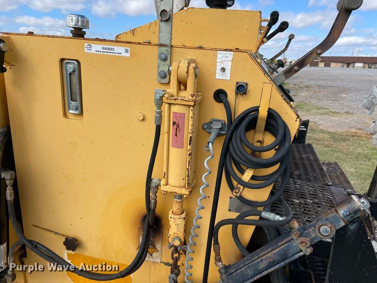 image for item NA9665 Ingersoll Rand Blaw-Knox PF-875  paver