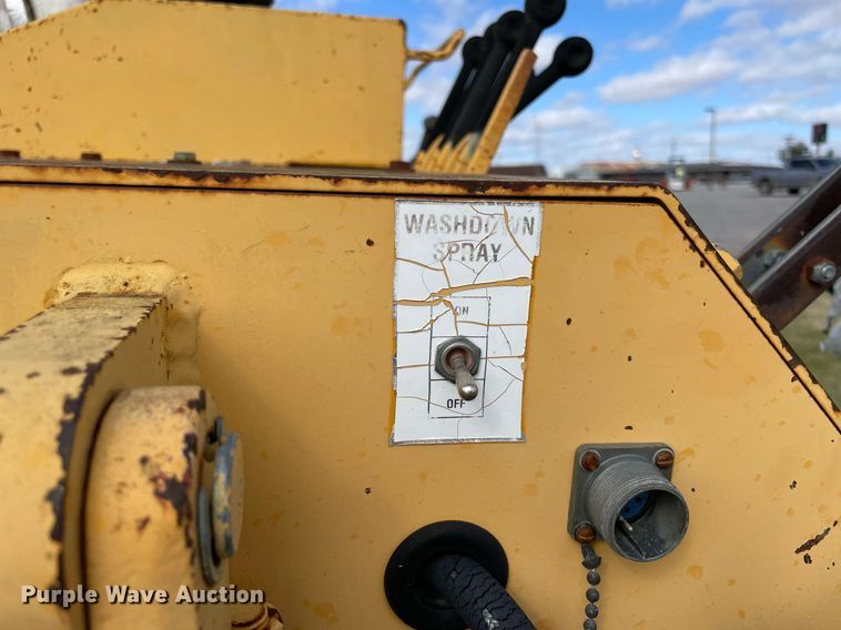 image for item NA9665 Ingersoll Rand Blaw-Knox PF-875  paver