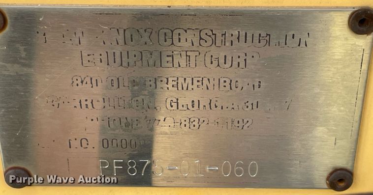 image for item NA9665 Ingersoll Rand Blaw-Knox PF-875  paver