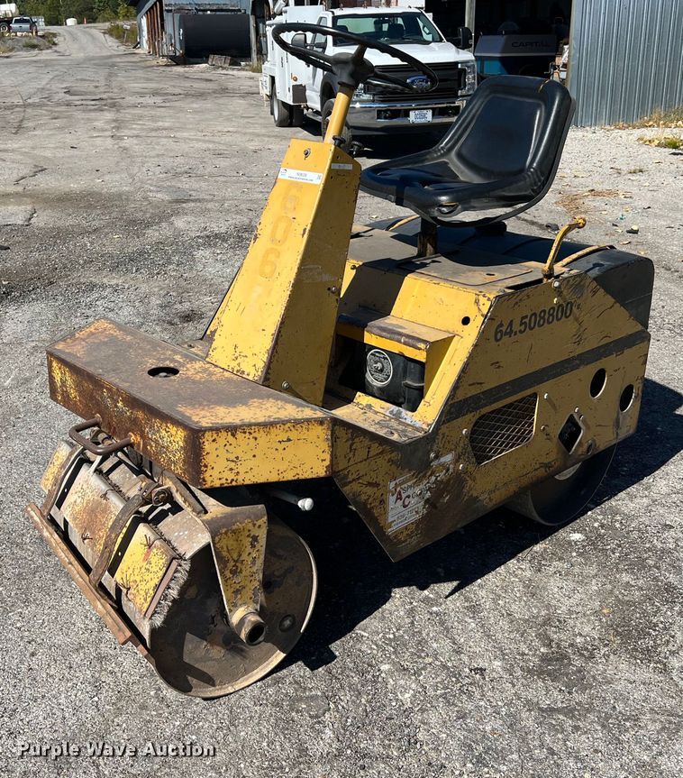 image for item NI9026 Rollpac double drum roller