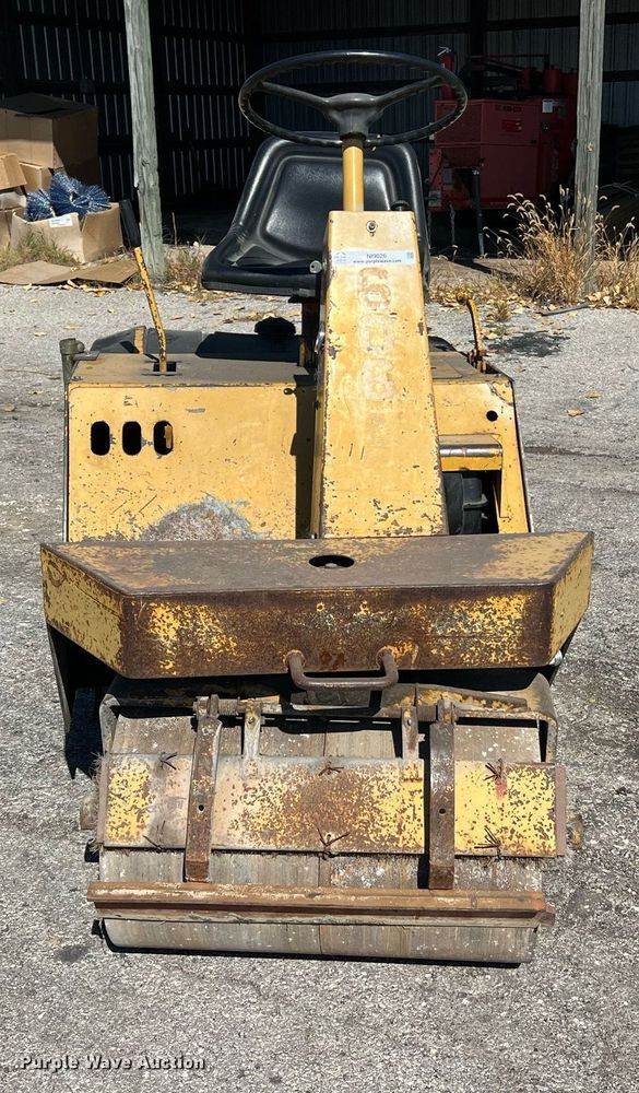 image for item NI9026 Rollpac double drum roller