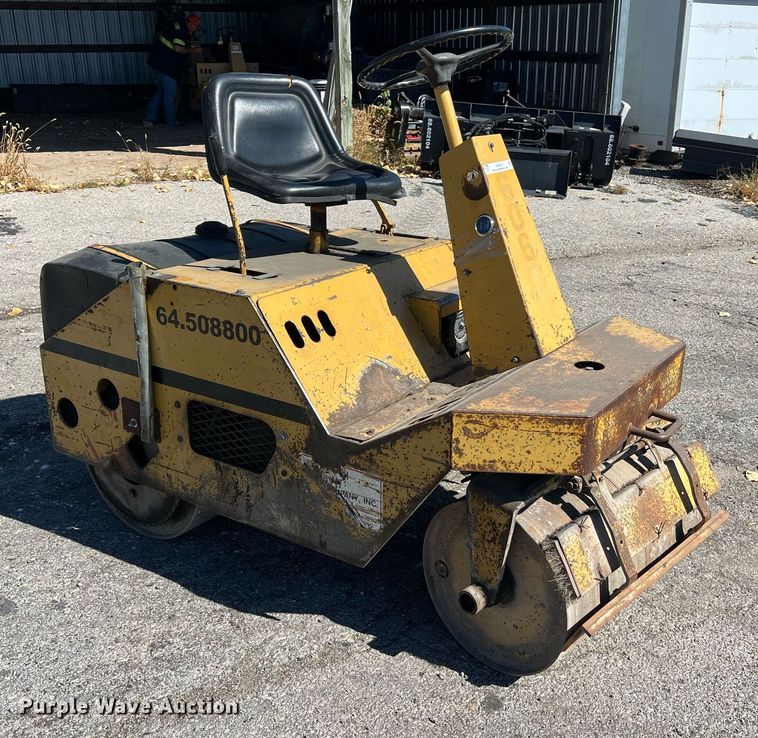 image for item NI9026 Rollpac double drum roller