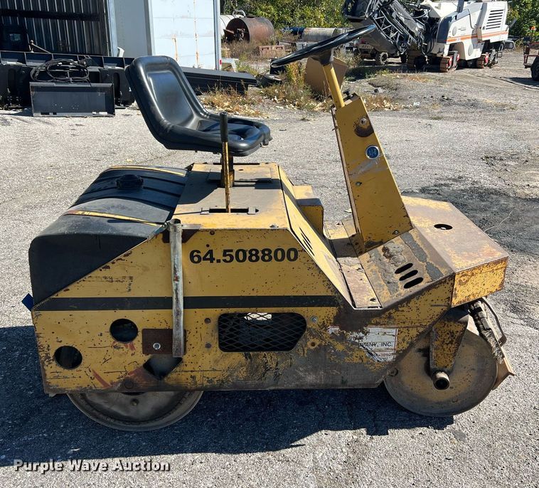 image for item NI9026 Rollpac double drum roller