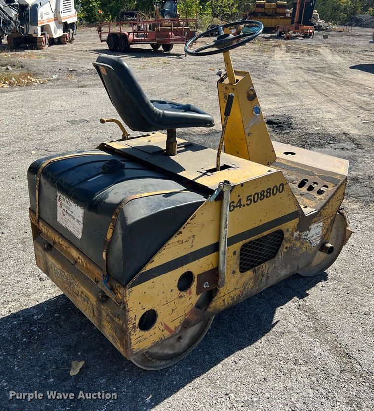 image for item NI9026 Rollpac double drum roller