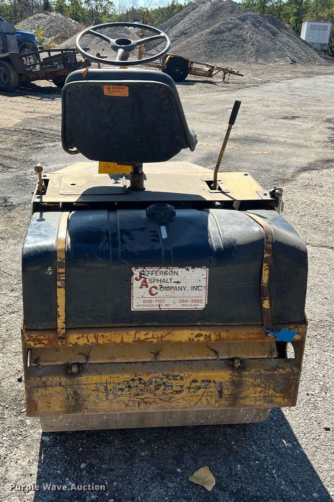 image for item NI9026 Rollpac double drum roller