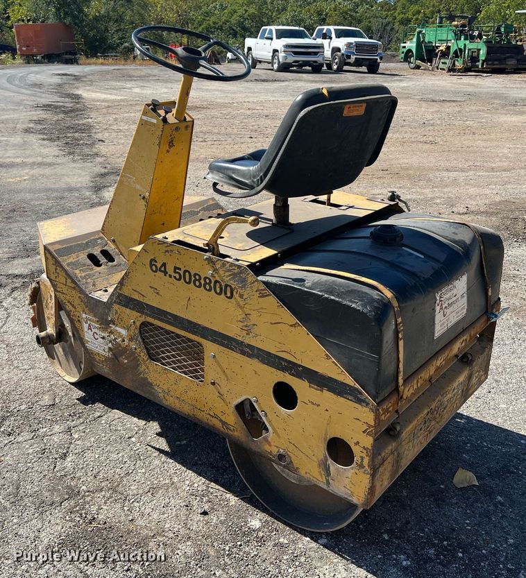 image for item NI9026 Rollpac double drum roller