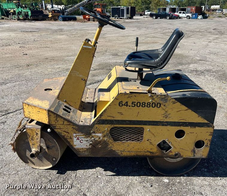 image for item NI9026 Rollpac double drum roller