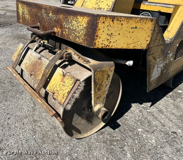 image for item NI9026 Rollpac double drum roller