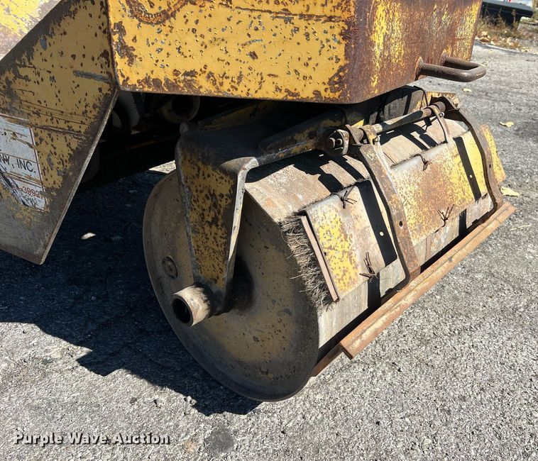 image for item NI9026 Rollpac double drum roller