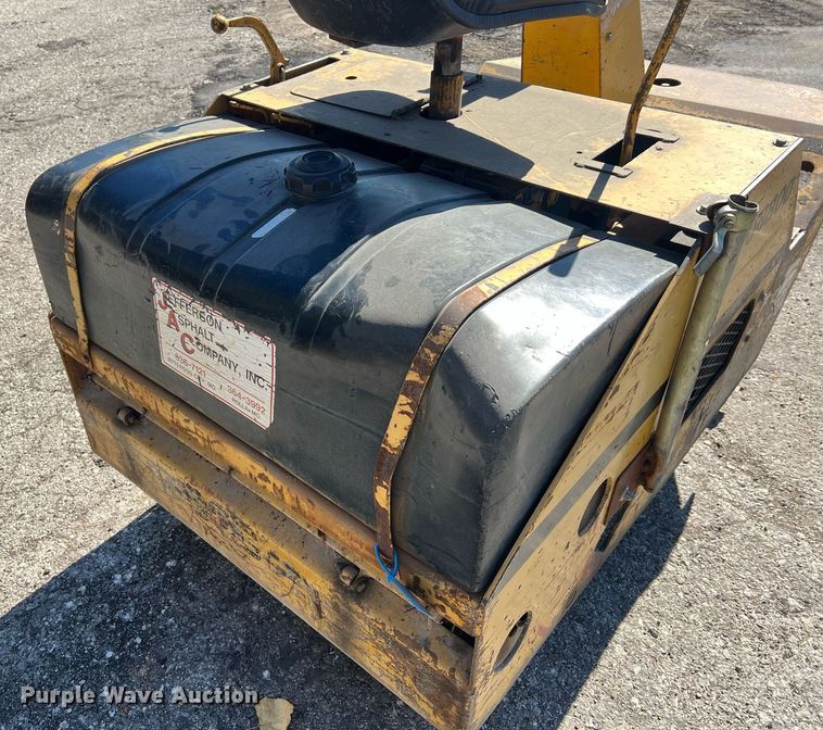 image for item NI9026 Rollpac double drum roller