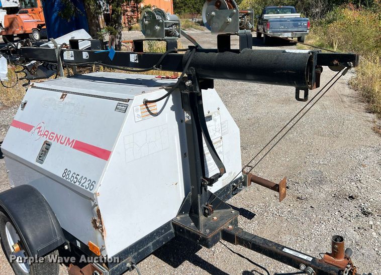 image for item NI9027 2005 Magnum  4060M-MH light plant