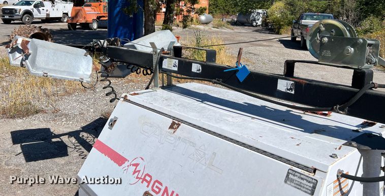 image for item NI9027 2005 Magnum  4060M-MH light plant