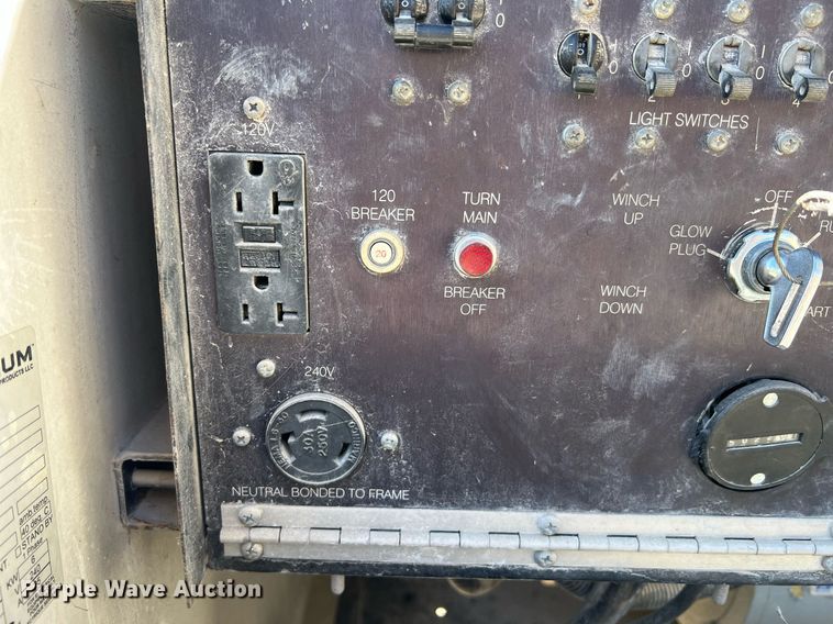 image for item NI9027 2005 Magnum  4060M-MH light plant