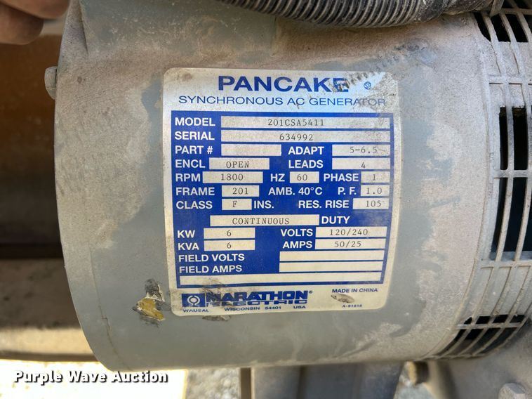 image for item NI9027 2005 Magnum  4060M-MH light plant