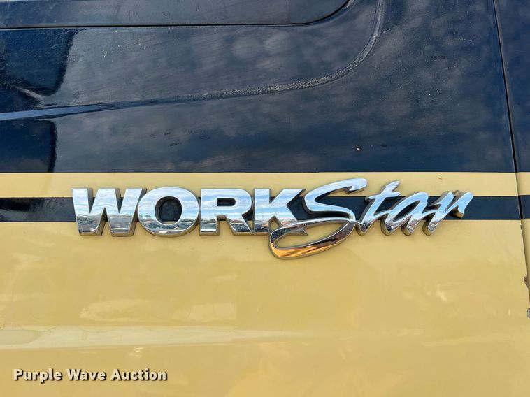 image for item NI9028 2009 International WorkStar 7600  vacuum truck