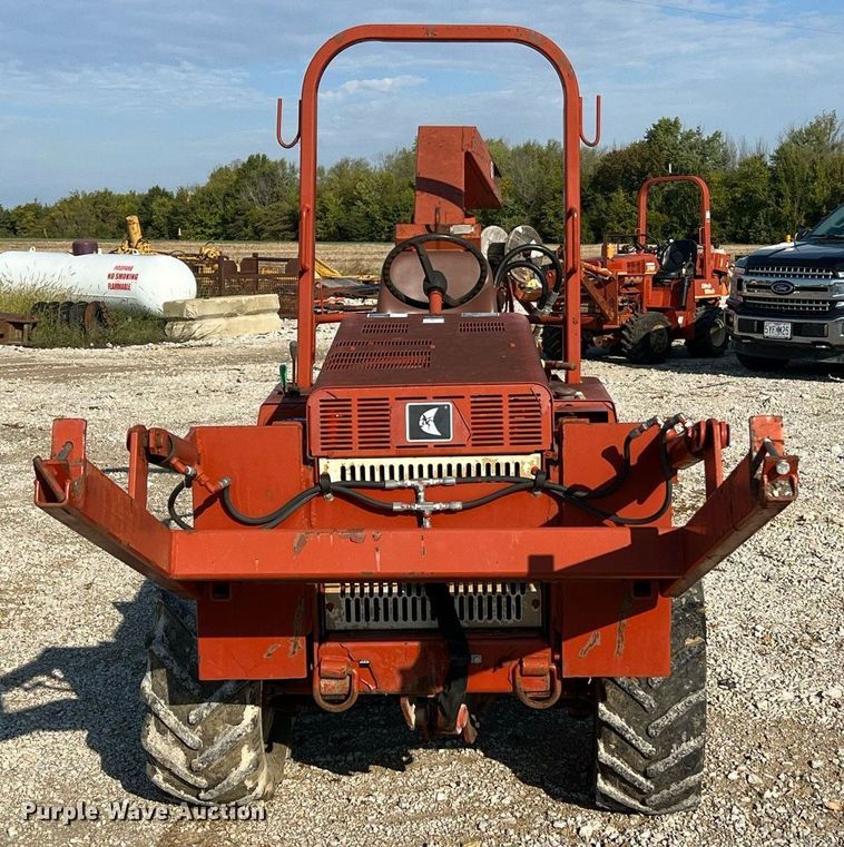image for item NI9030 2000 Ditch Witch 3700DD  rock saw