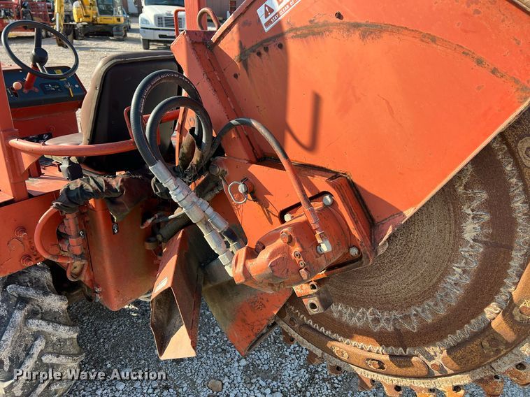 image for item NI9030 2000 Ditch Witch 3700DD  rock saw