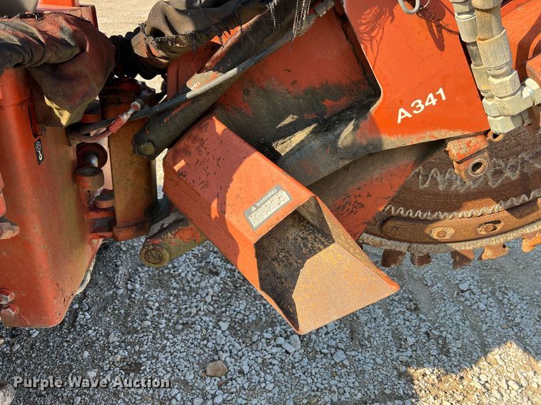 image for item NI9030 2000 Ditch Witch 3700DD  rock saw