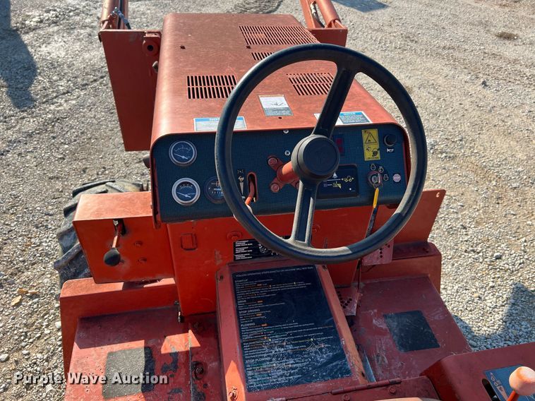 image for item NI9030 2000 Ditch Witch 3700DD  rock saw