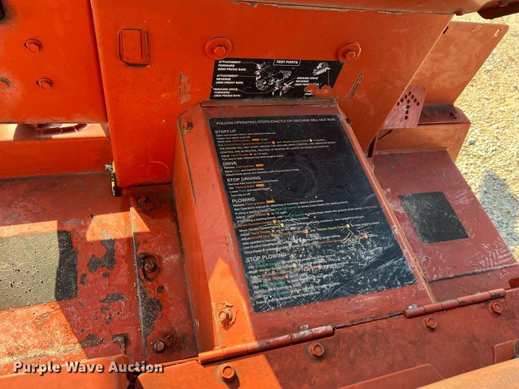 image for item NI9030 2000 Ditch Witch 3700DD  rock saw