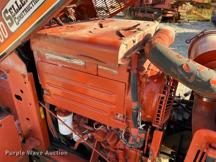 image for item NI9030 2000 Ditch Witch 3700DD  rock saw