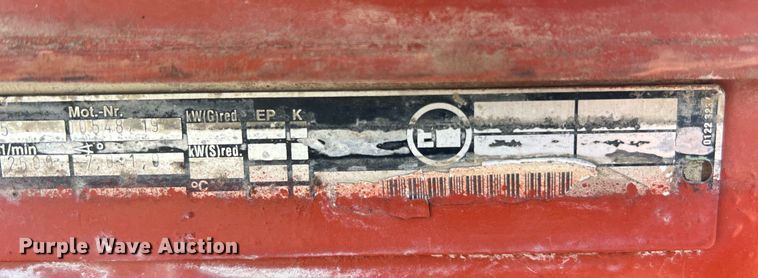 image for item NI9030 2000 Ditch Witch 3700DD  rock saw