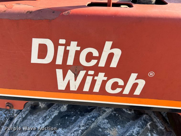 image for item NI9030 2000 Ditch Witch 3700DD  rock saw
