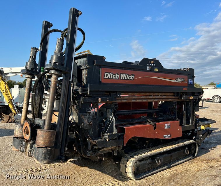 image for item NI9031 2011 Ditch Witch JT3020 Mach1  directional boring unit