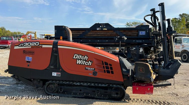 image for item NI9031 2011 Ditch Witch JT3020 Mach1  directional boring unit