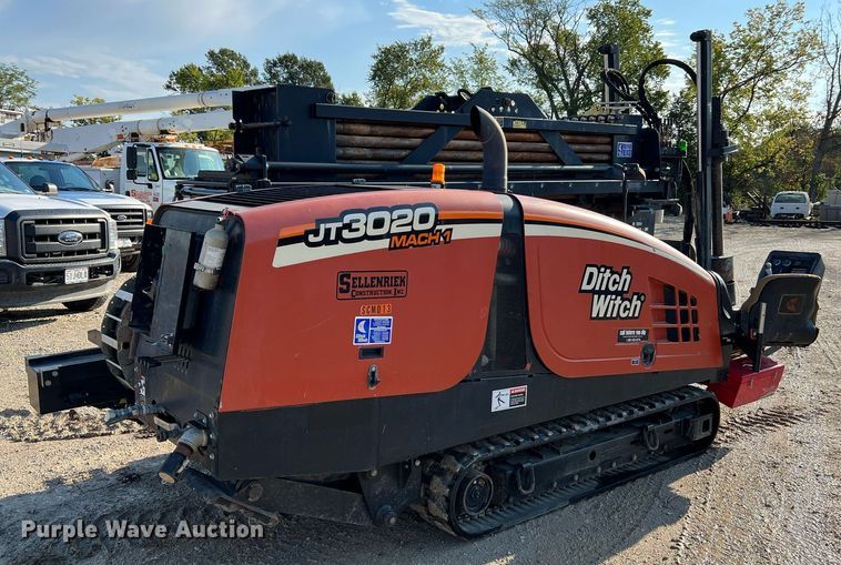 image for item NI9031 2011 Ditch Witch JT3020 Mach1  directional boring unit