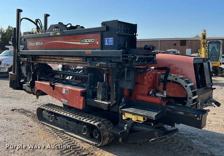 image for item NI9031 2011 Ditch Witch JT3020 Mach1  directional boring unit