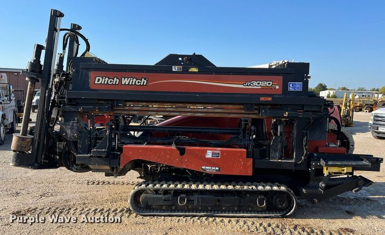 image for item NI9031 2011 Ditch Witch JT3020 Mach1  directional boring unit