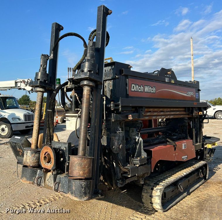 image for item NI9031 2011 Ditch Witch JT3020 Mach1  directional boring unit