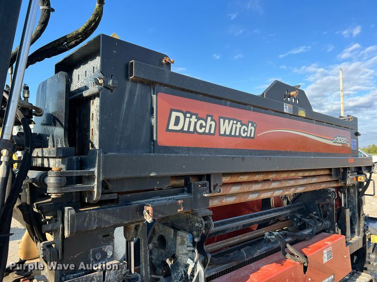 image for item NI9031 2011 Ditch Witch JT3020 Mach1  directional boring unit