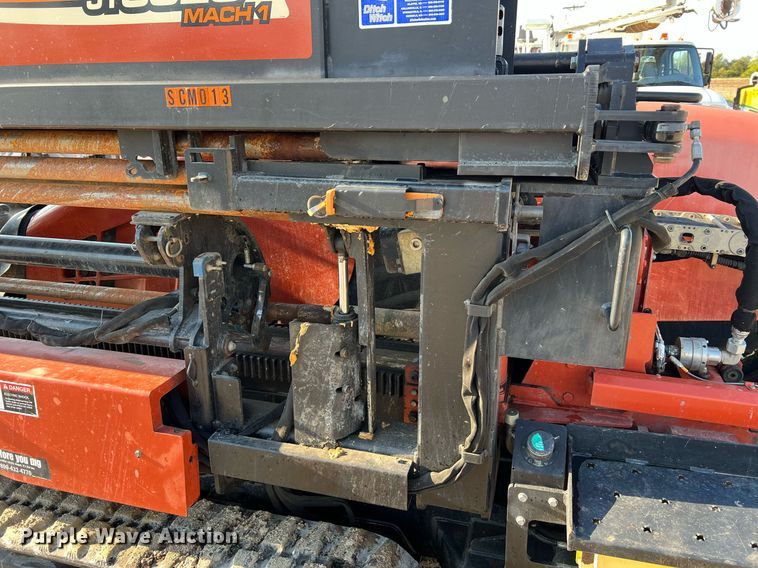 image for item NI9031 2011 Ditch Witch JT3020 Mach1  directional boring unit