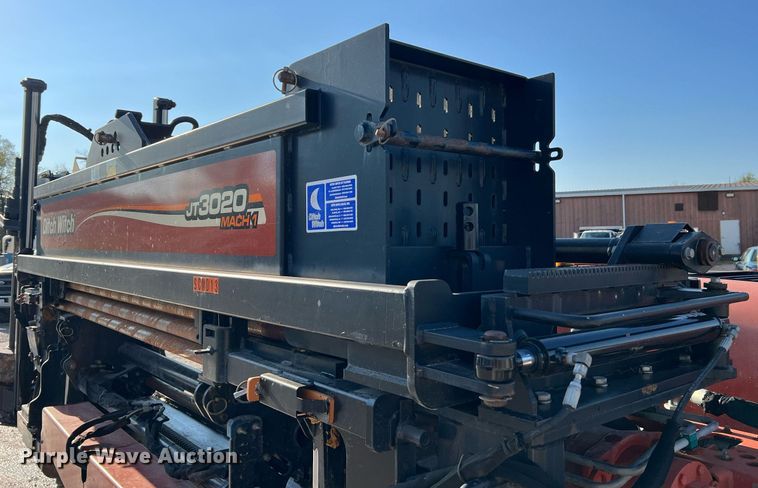 image for item NI9031 2011 Ditch Witch JT3020 Mach1  directional boring unit
