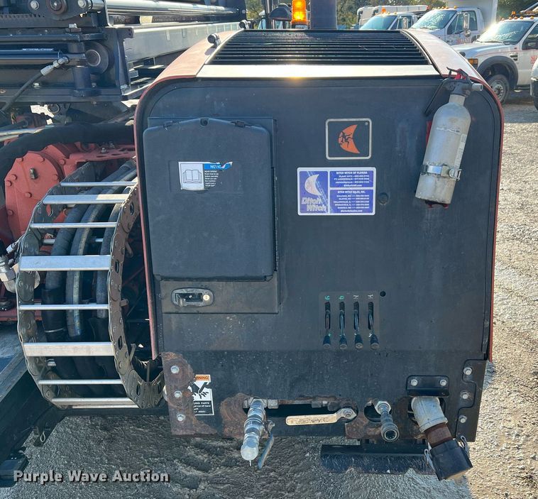 image for item NI9031 2011 Ditch Witch JT3020 Mach1  directional boring unit