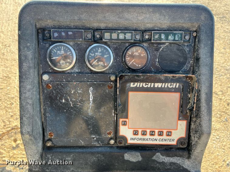 image for item NI9031 2011 Ditch Witch JT3020 Mach1  directional boring unit