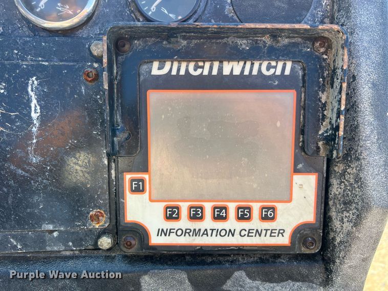 image for item NI9031 2011 Ditch Witch JT3020 Mach1  directional boring unit