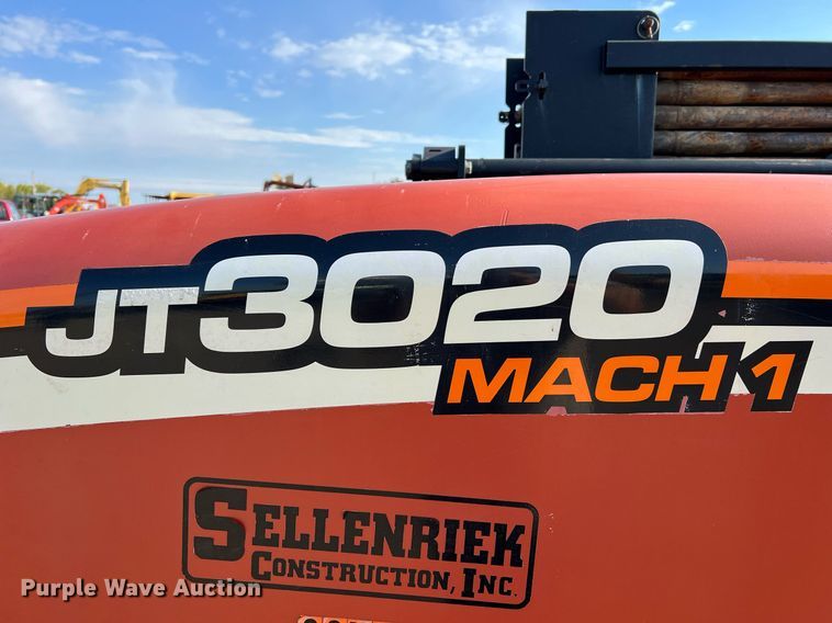 image for item NI9031 2011 Ditch Witch JT3020 Mach1  directional boring unit