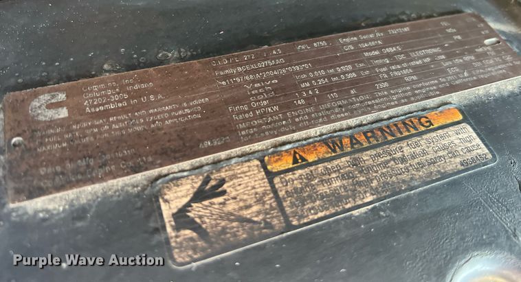 image for item NI9031 2011 Ditch Witch JT3020 Mach1  directional boring unit