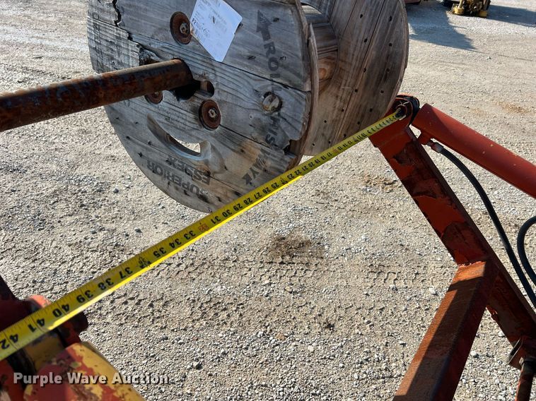 image for item NI9032 2001 Ditch Witch 3700DD  cable plow