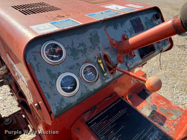 image for item NI9032 2001 Ditch Witch 3700DD  cable plow