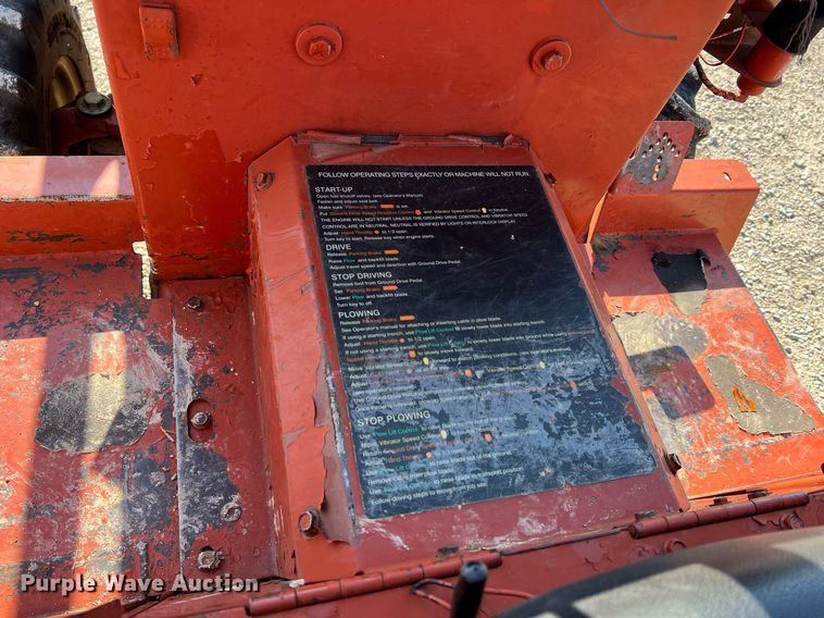 image for item NI9032 2001 Ditch Witch 3700DD  cable plow