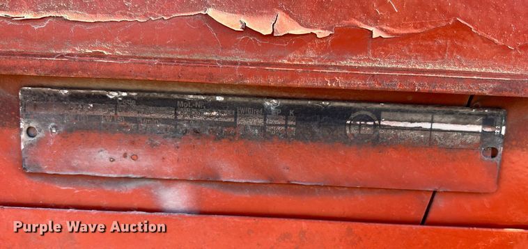 image for item NI9032 2001 Ditch Witch 3700DD  cable plow