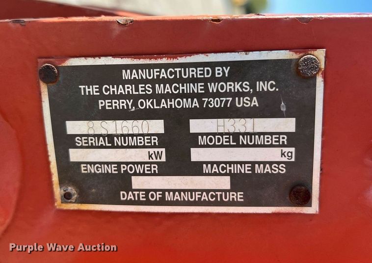 image for item NI9032 2001 Ditch Witch 3700DD  cable plow