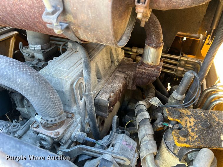 image for item NI9055 1998 Daewoo DSL801  skid steer loader