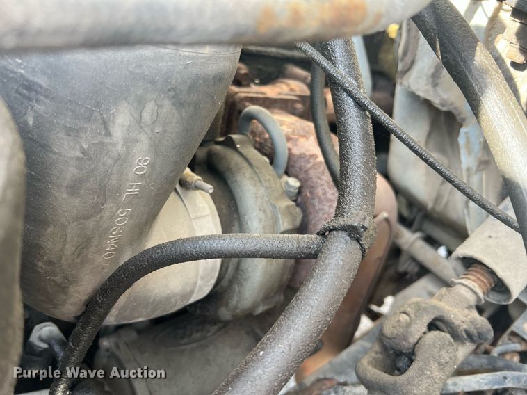 image for item NI9057 1990 Ford F800  crane truck