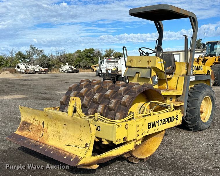 image for item NP9665 1995 Bomag BW172PDB-2  single drum vibratory roller